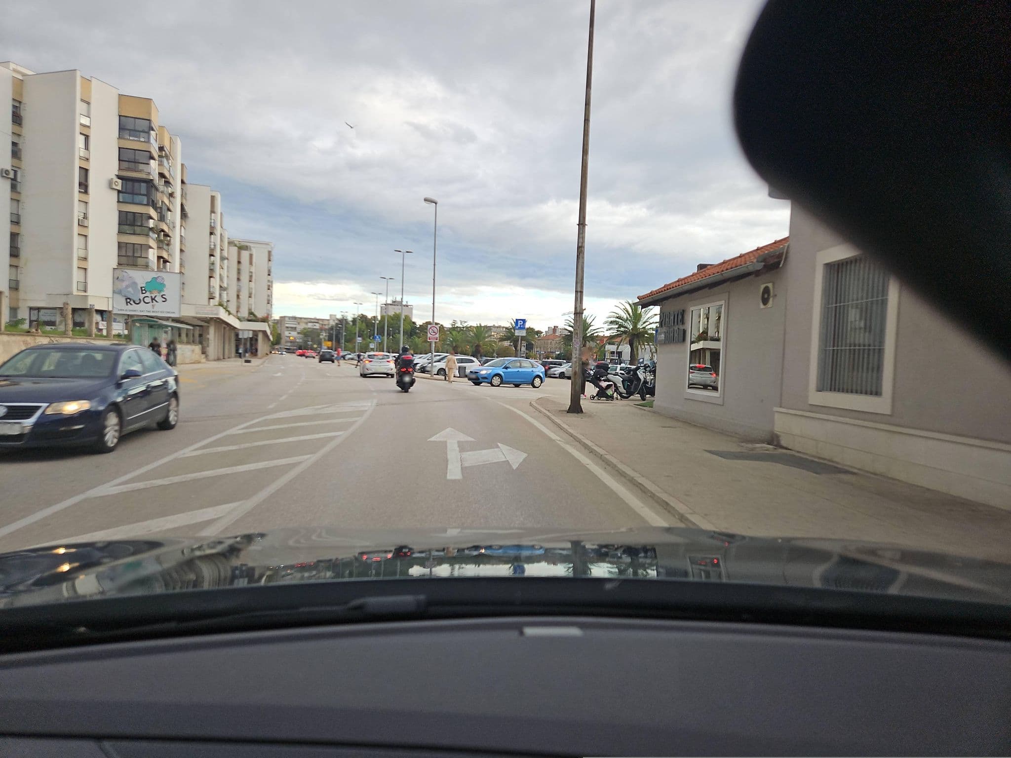 Street view near Apartment Robi Zadar, Zadar — © toho (CC BY-SA · Mapillary)