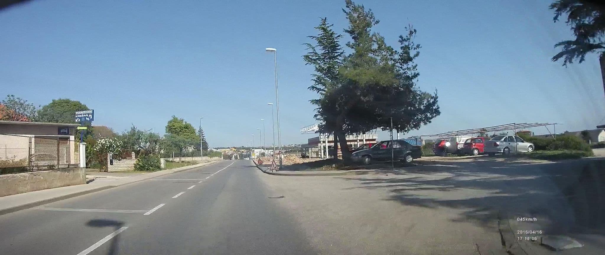 Street view near Apartment Perić, Zadar — © idelac (CC BY-SA · Mapillary)