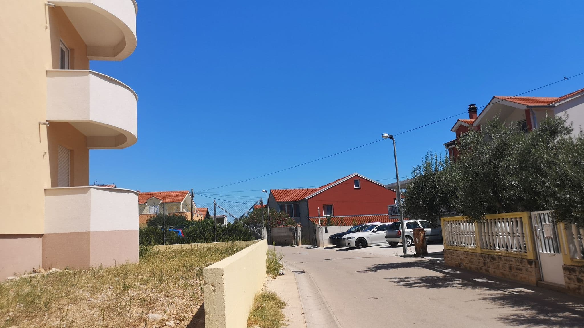 Street view near Apartments Mila, Vodice — © moon4 (CC BY-SA · Mapillary)