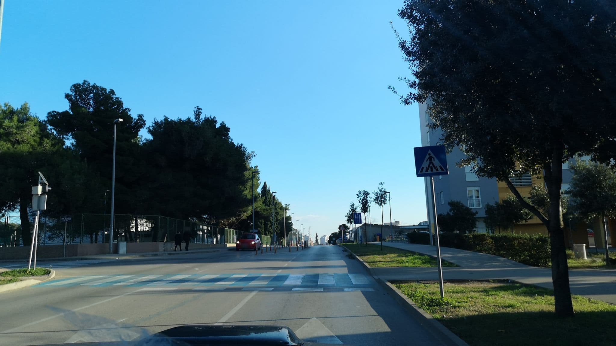 Street view near Apartment Martina, Zadar — © amarelja (CC BY-SA · Mapillary)