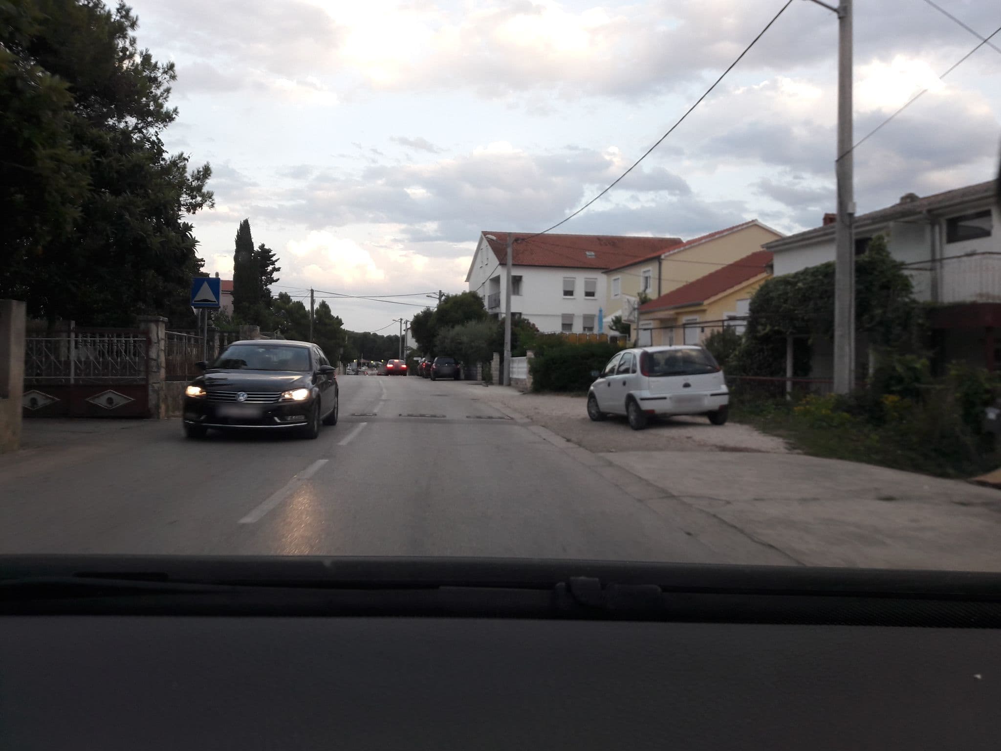Street view near Apartments Brankica, Zadar — © durko_freemap (CC BY-SA · Mapillary)