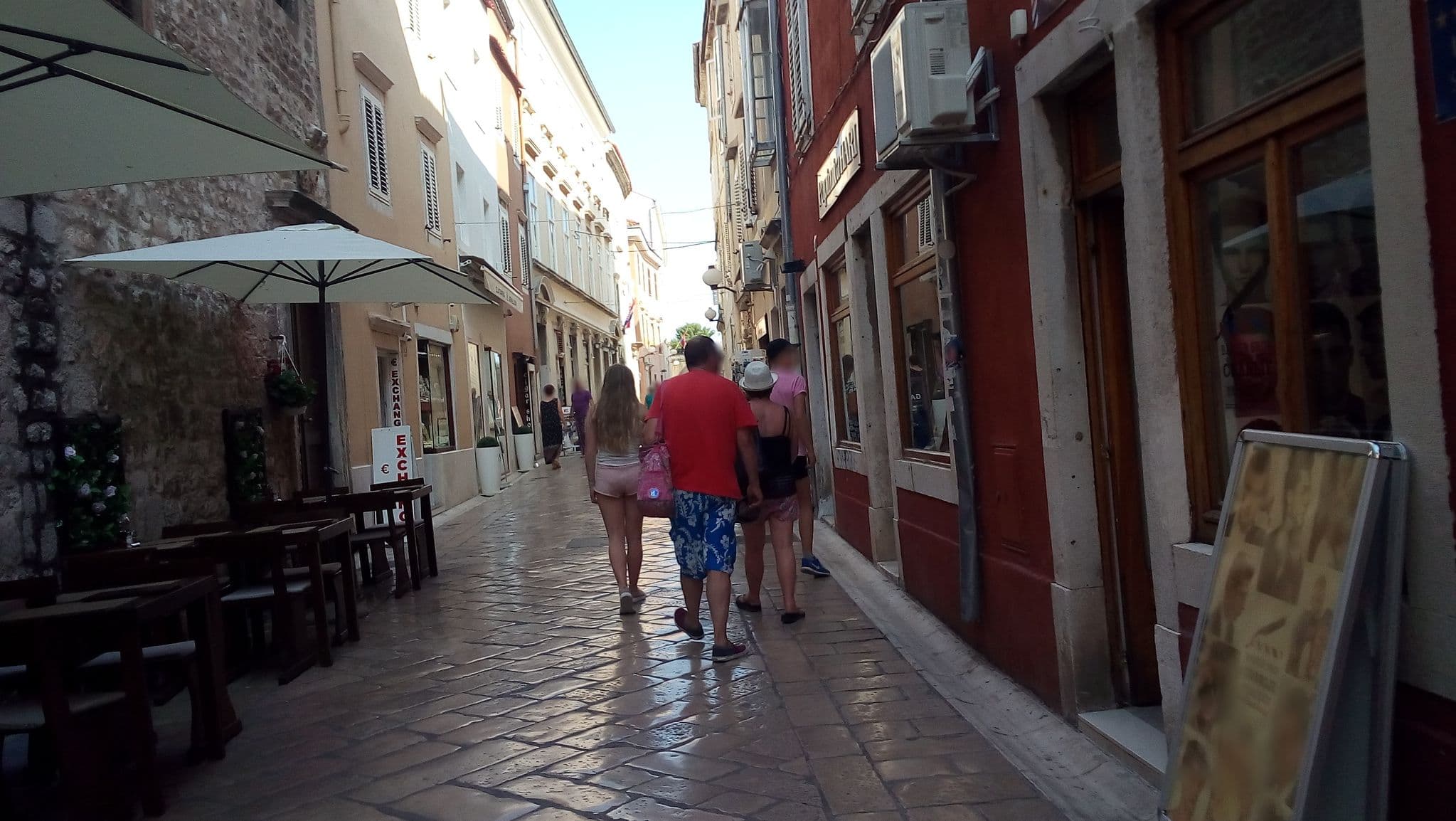 Street view near Peninsula Luxury Rooms, Zadar — © karthoo (CC BY-SA · Mapillary)