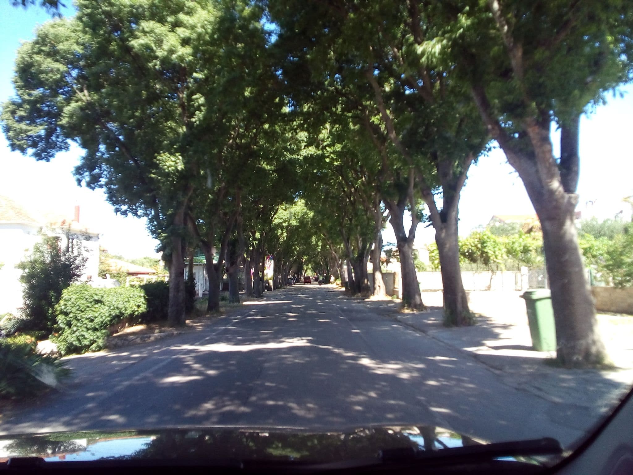 Street view near Apartments Nadalina, Zadar — © karthoo (CC BY-SA · Mapillary)