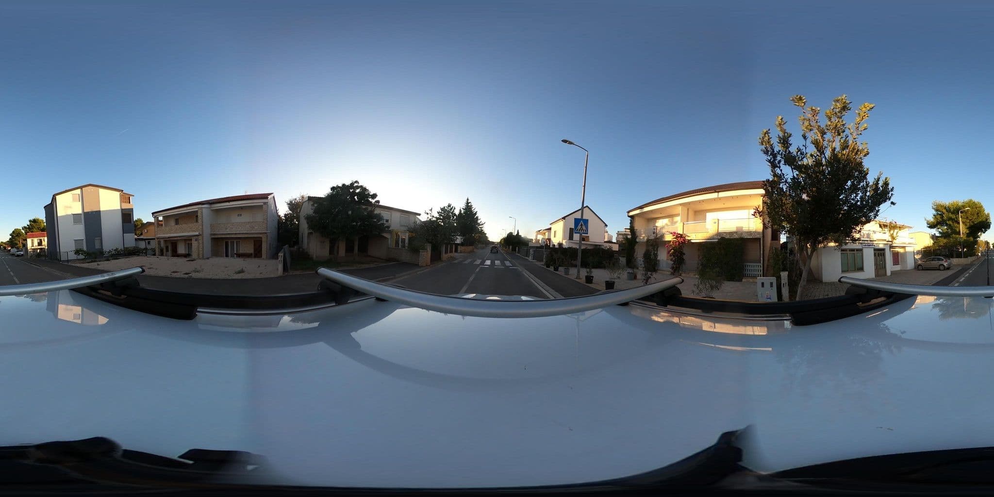 Street view near Apartments Domi, Vir — © Tim1 (CC BY-SA · Mapillary)