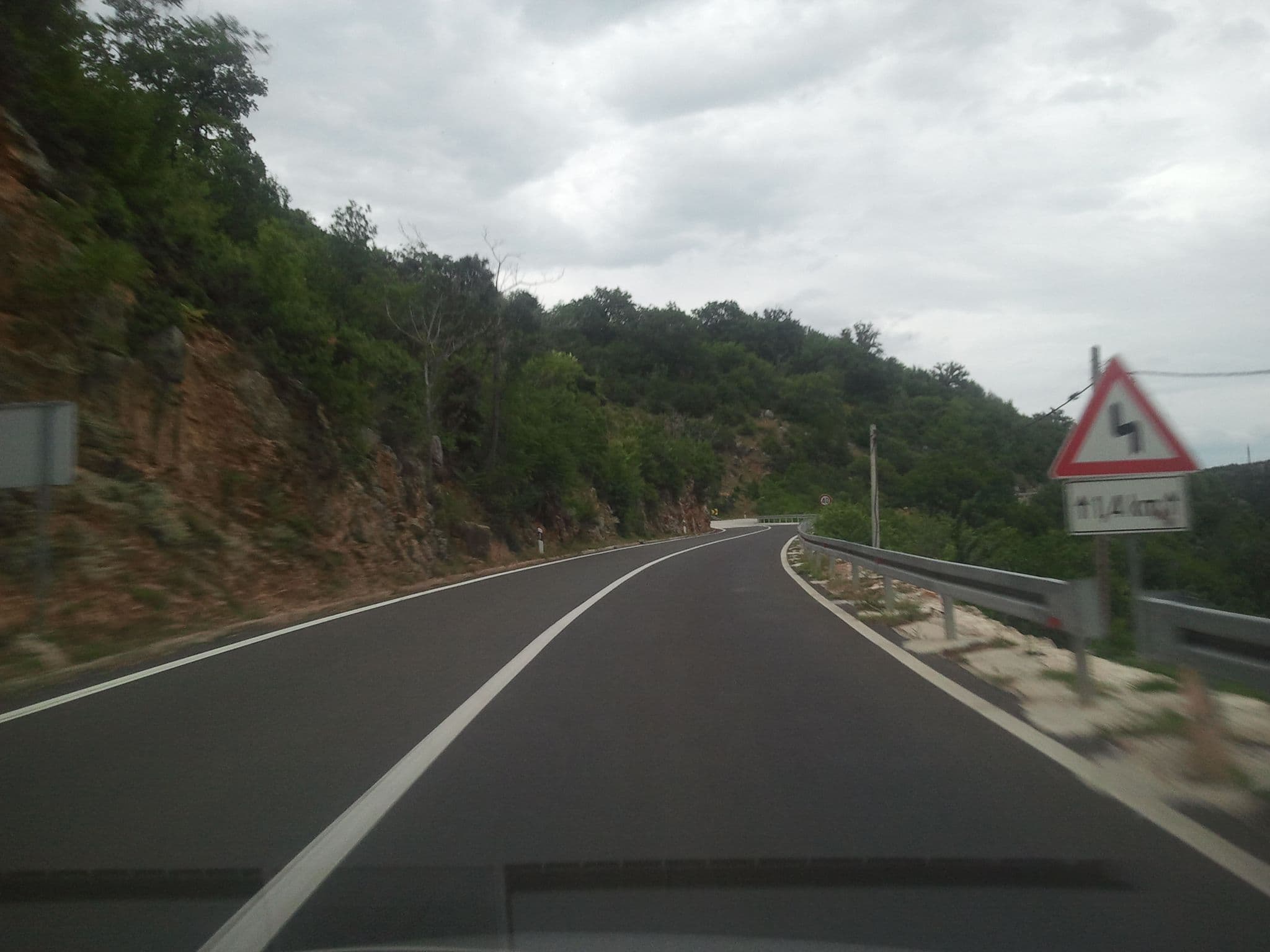 Street view near Appartementen VILLA ZRMANJA, Pridraga — © hbogner (CC BY-SA · Mapillary)