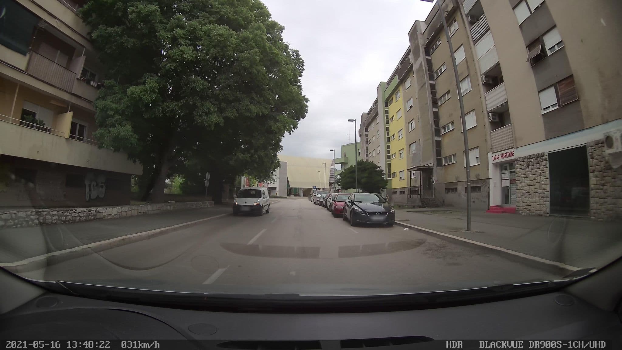 Street view near Apartment Angela, Zadar — © brackone (CC BY-SA · Mapillary)