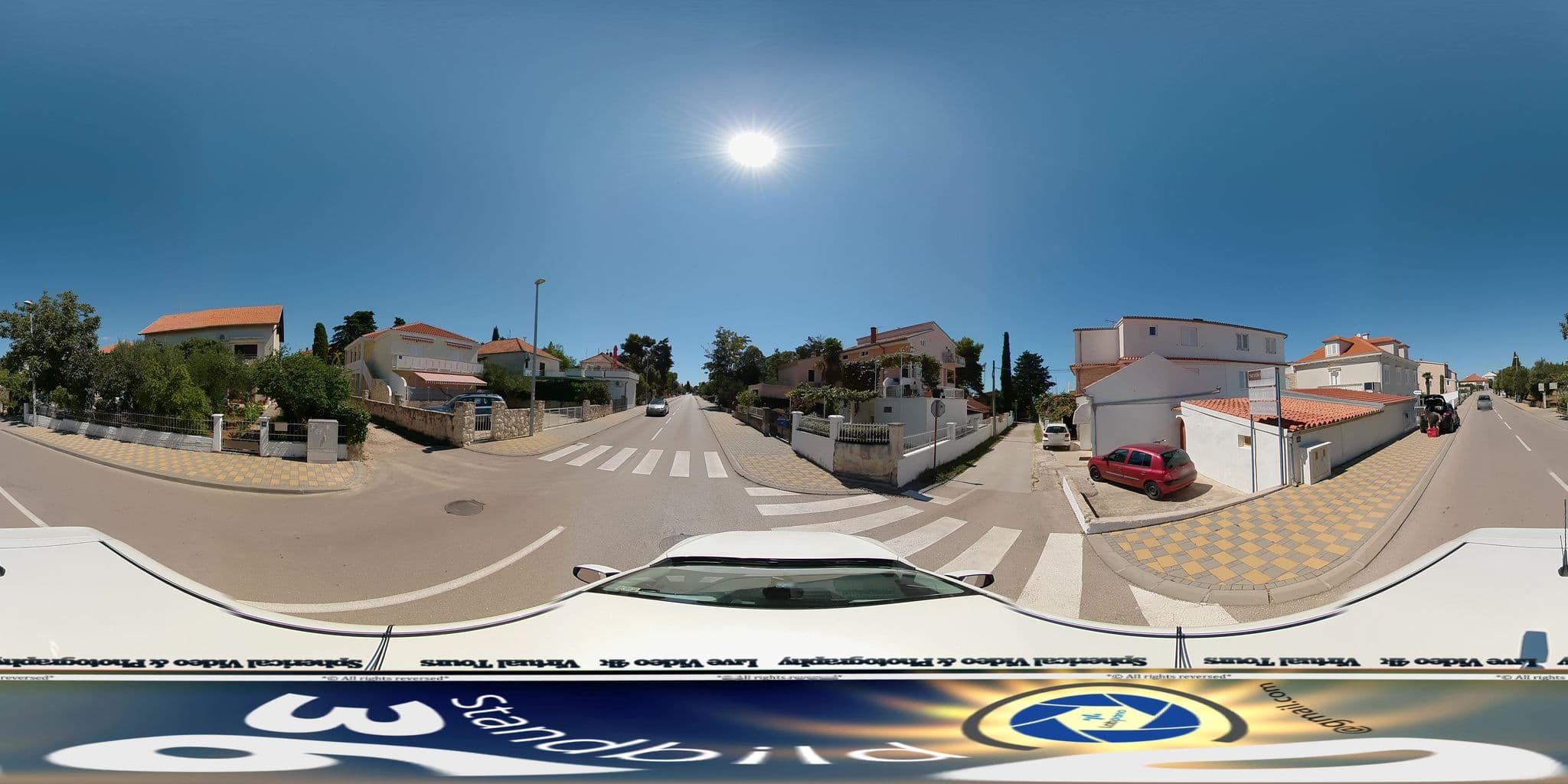 Street view near Apartments Casa Nostra, Biograd na Moru — © standbild360 (CC BY-SA · Mapillary)