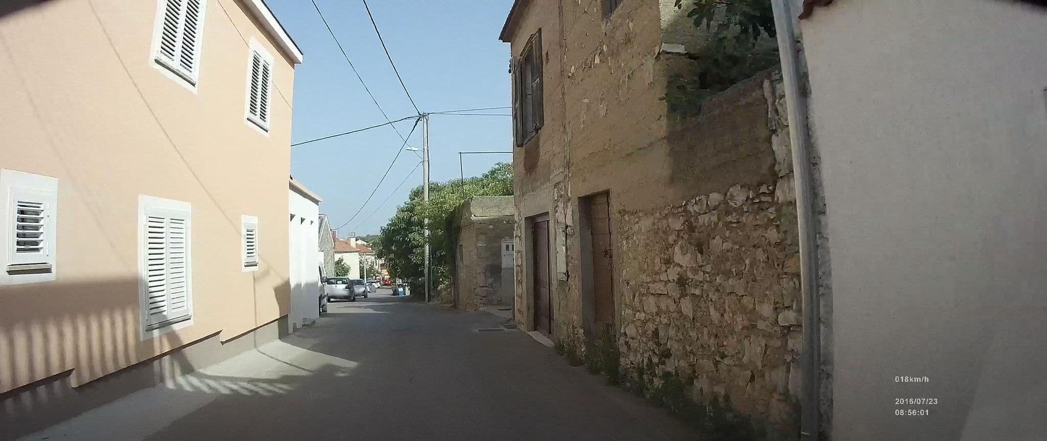 Street view near Villa Zdenka, Pakoštane — © idelac (CC BY-SA · Mapillary)