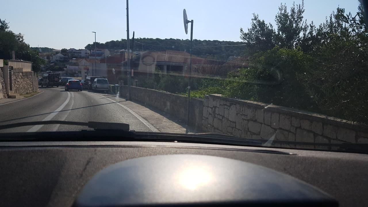 Street view near Apartman Ajka, Tisno — © mik007 (CC BY-SA · Mapillary)