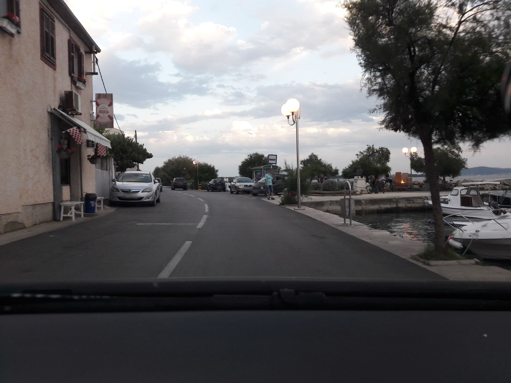 Street view near Apartmani MILIN by the sea DIKLO, Zadar — © durko_freemap (CC BY-SA · Mapillary)