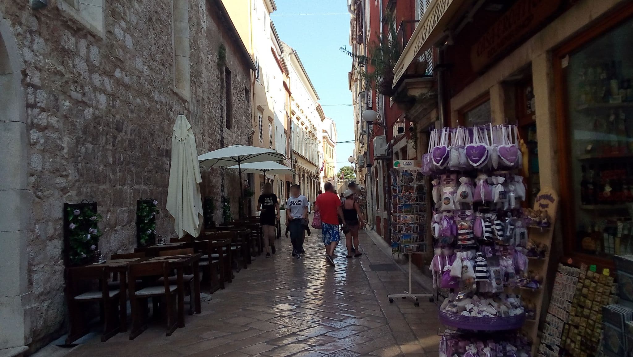 Street view near Apartment Old Gold, Zadar — © karthoo (CC BY-SA · Mapillary)