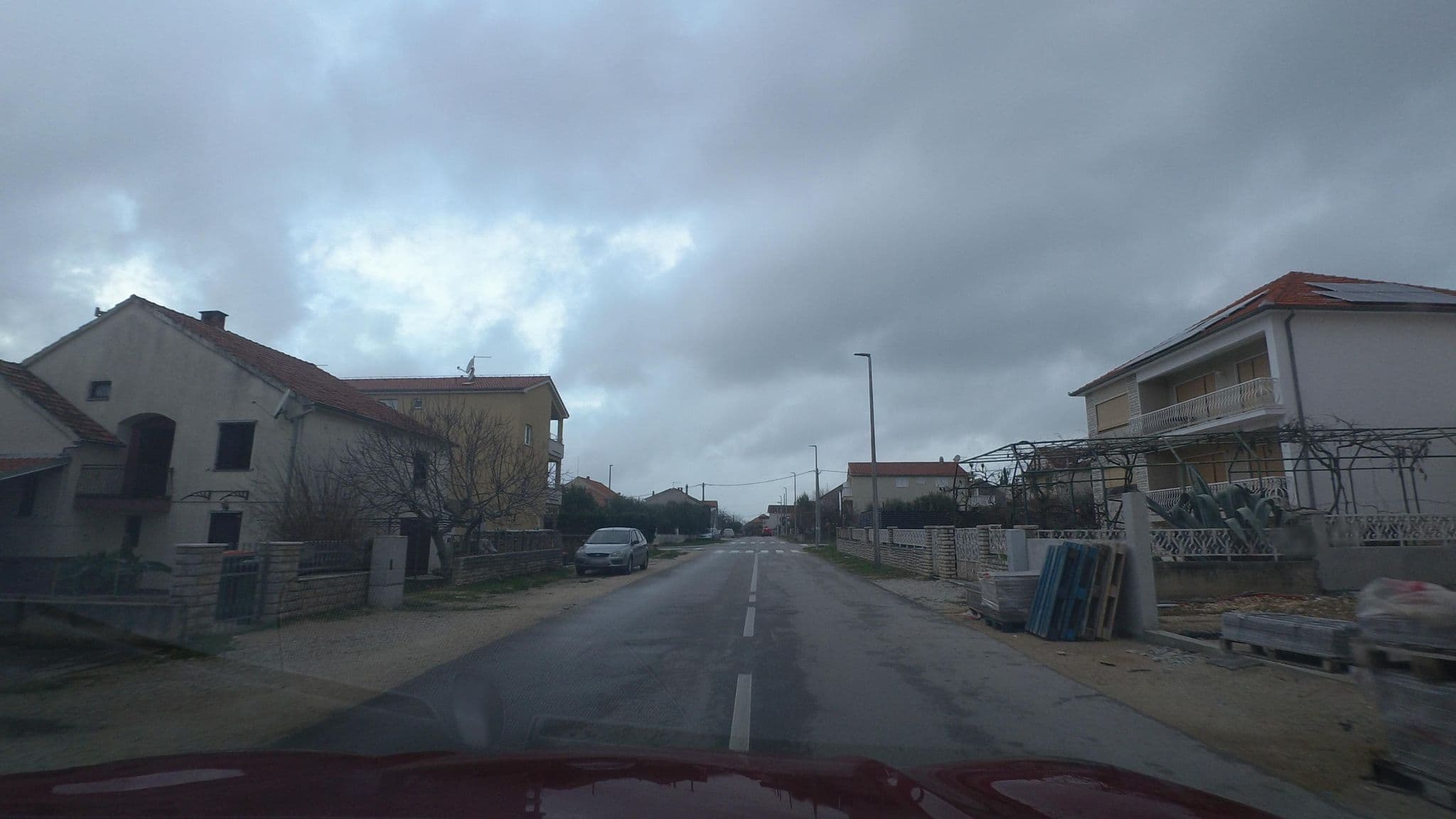 Street view near Apartments Maya, Biograd na Moru — © hbogner (CC BY-SA · Mapillary)