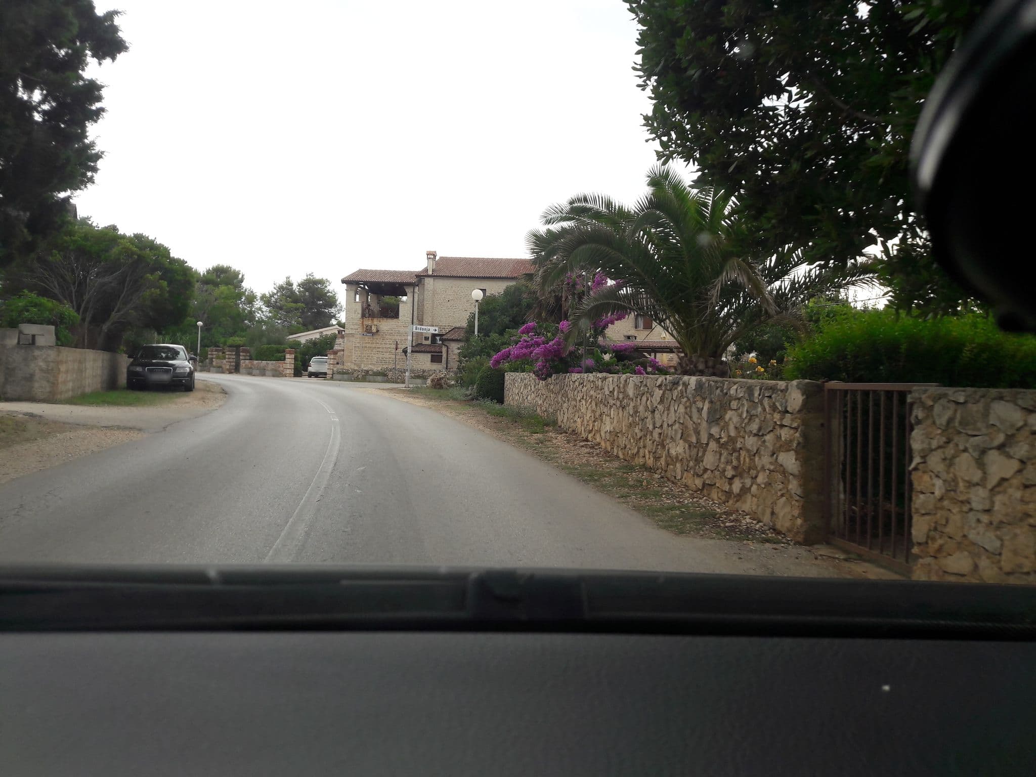 Street view near Apartments With Pool, Vir, Vir — © durko_freemap (CC BY-SA · Mapillary)