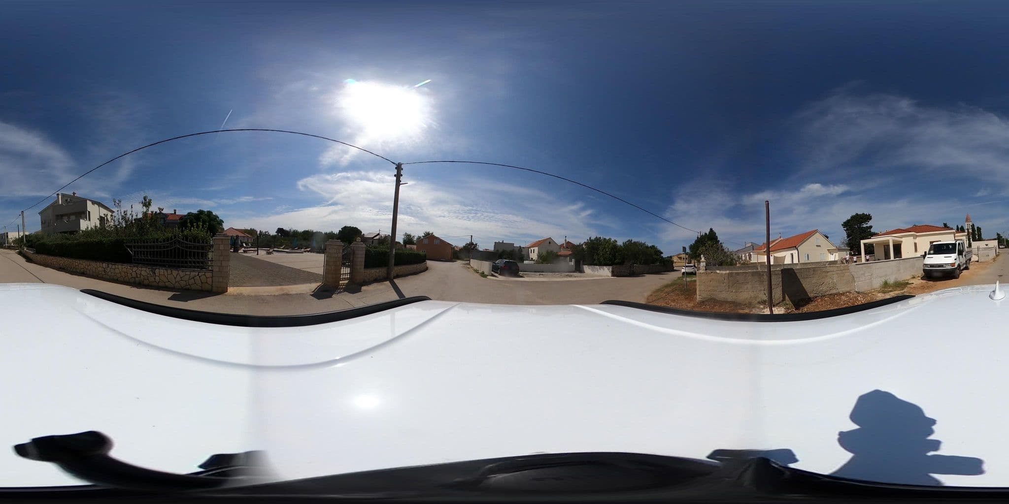 Street view near Vesna & Ante Apartments, Vir — © Tim1 (CC BY-SA · Mapillary)