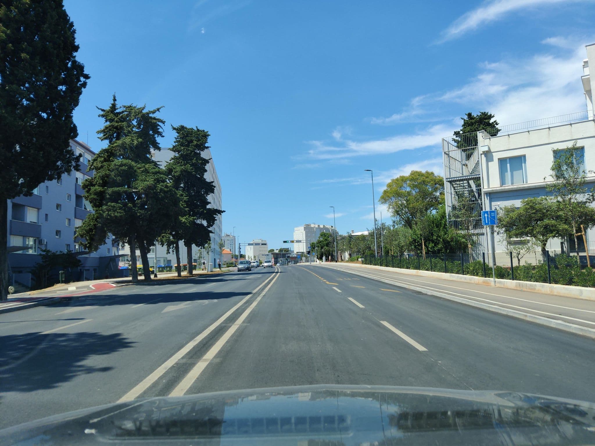 Street view near Bed & Breakfast Impact, Zadar — © kietlak (CC BY-SA · Mapillary)