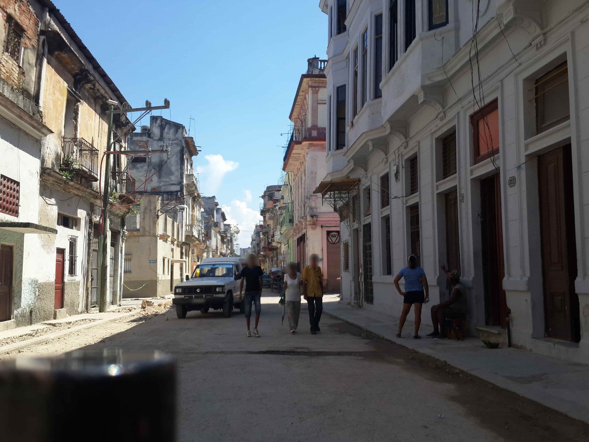 Street view near Casa Alex y Raiza, Centro Habana — © havana (CC BY-SA · Mapillary)
