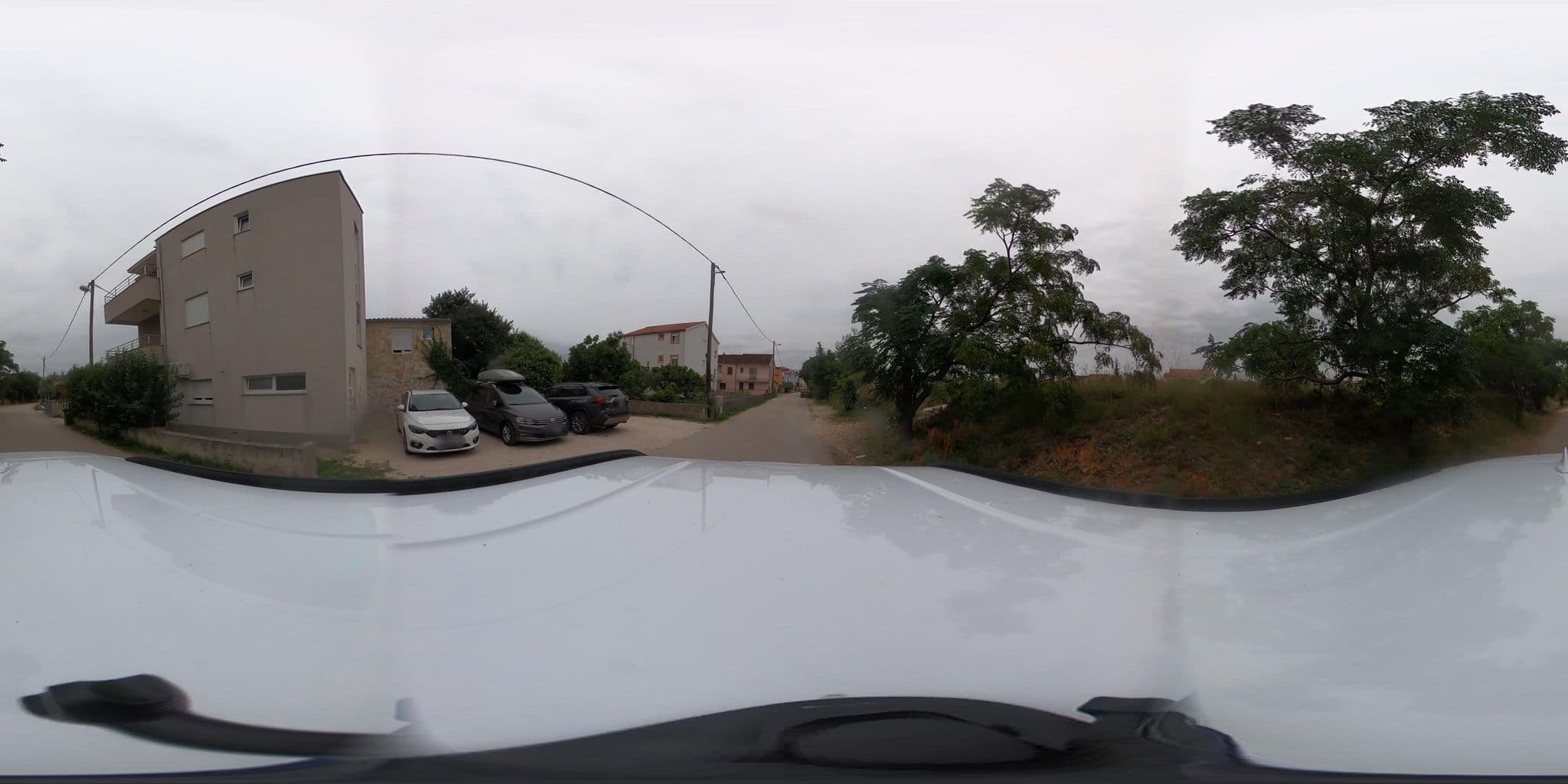 Street view near Vacation house Bibinje, Bibinje — © Hajdinjak_Ivan (CC BY-SA · Mapillary)