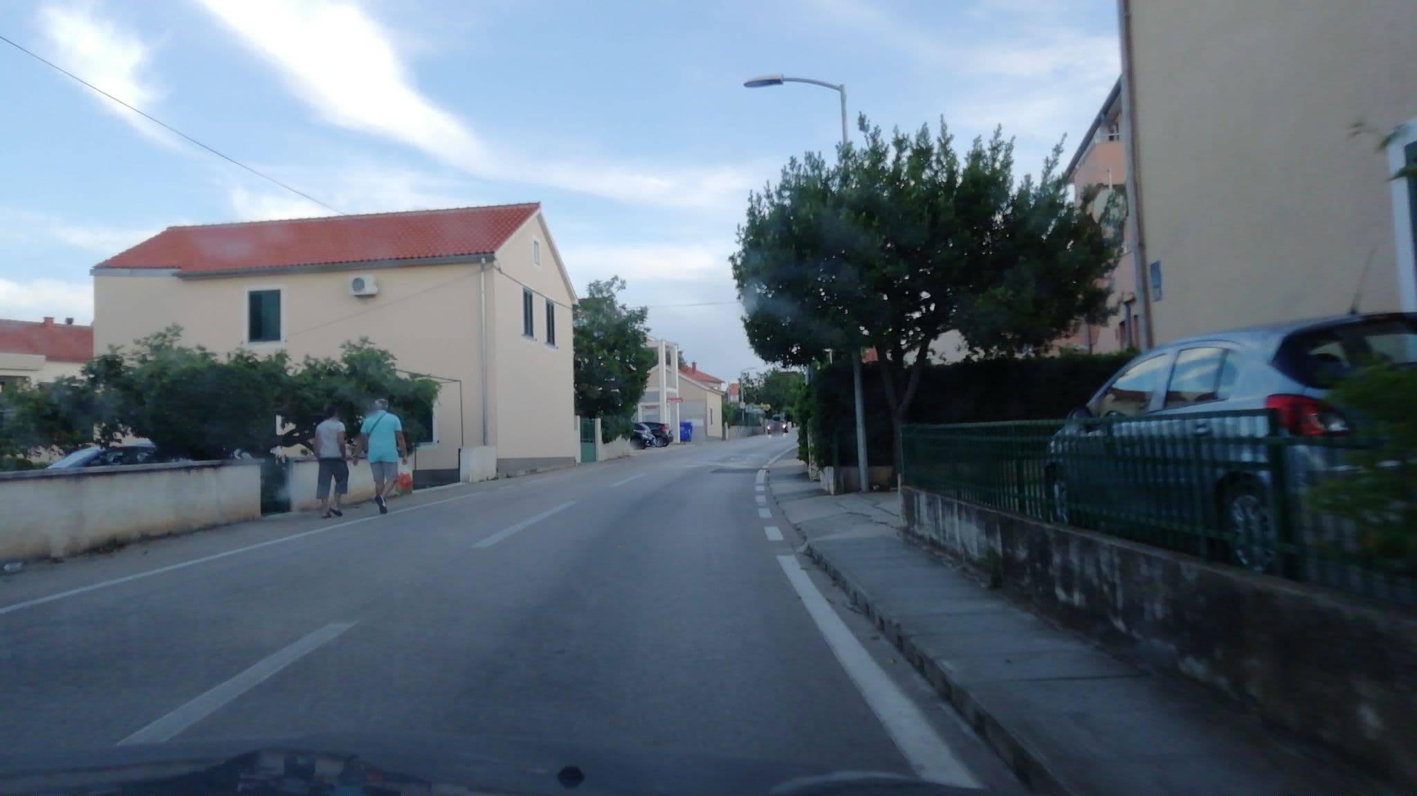 Street view near Guest House Maca, Murter — © astrogot (CC BY-SA · Mapillary)