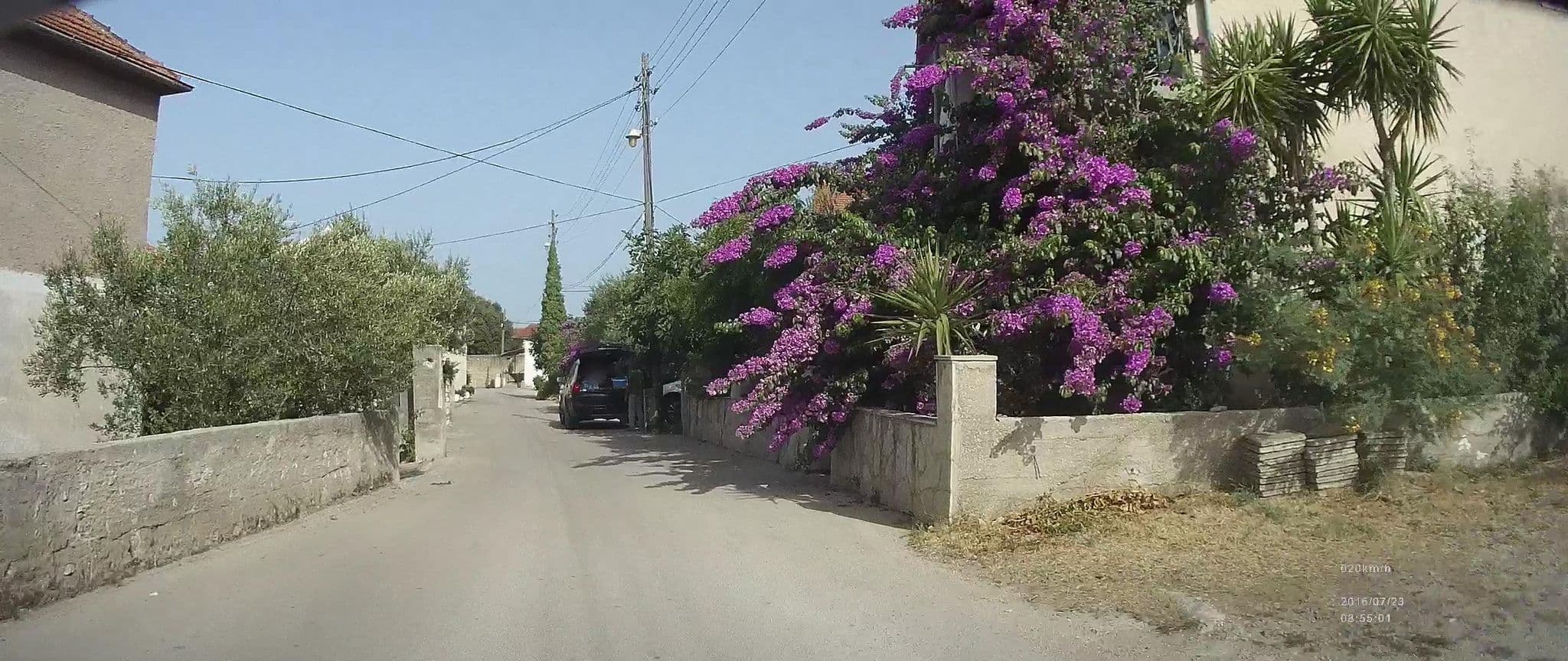 Street view near Campsite Irena, Pakoštane — © idelac (CC BY-SA · Mapillary)