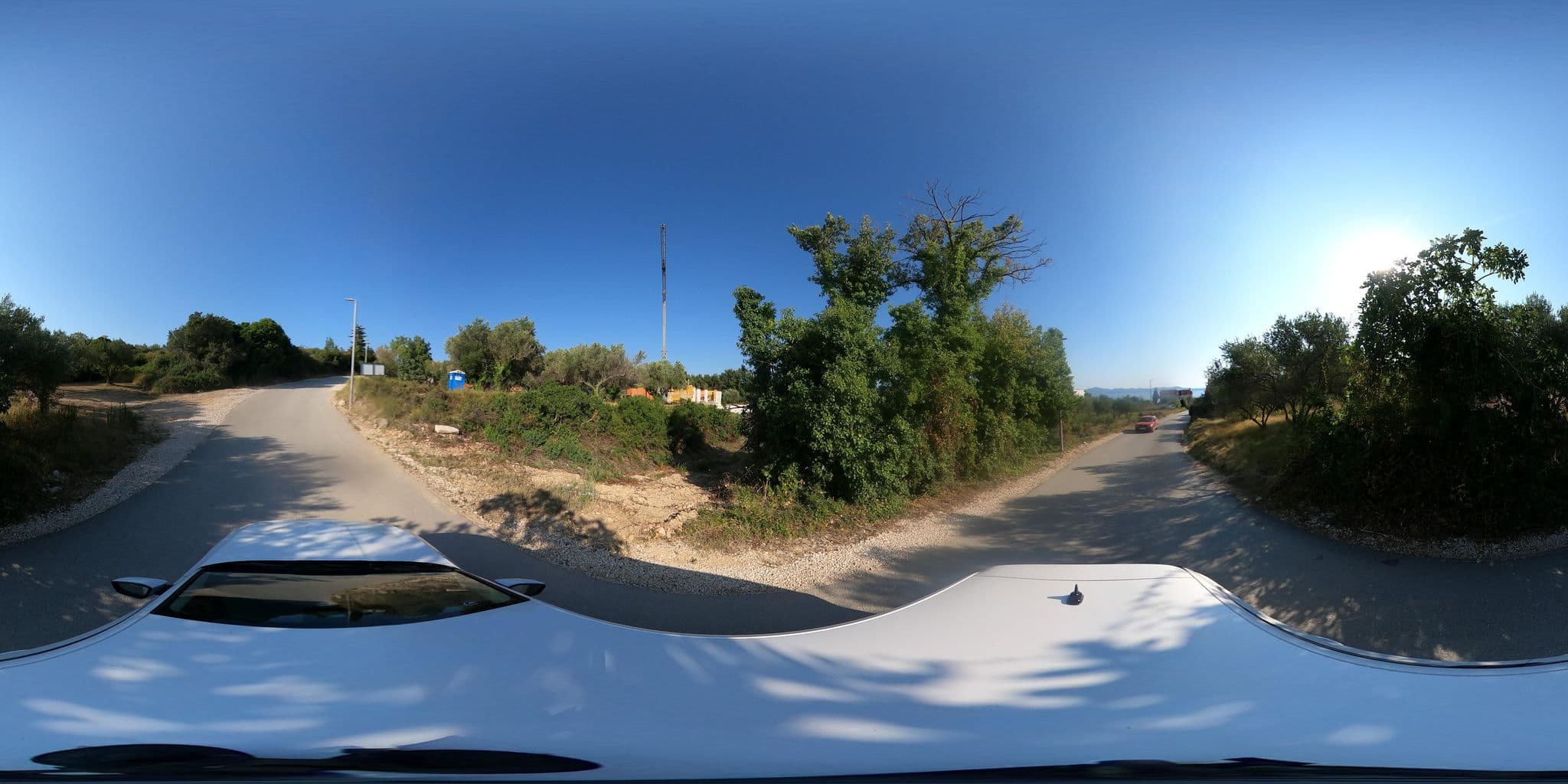 Street view near Apartment in Zadar-Kozino V, Zadar — © vst (CC BY-SA · Mapillary)