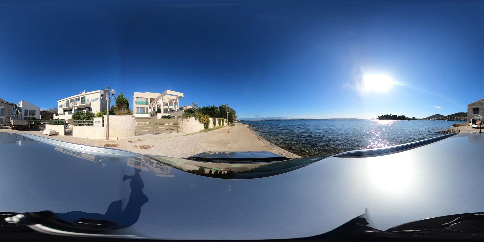 Street view near Apartments Preko, Preko — © Hajdinjak_Ivan (CC BY-SA · Mapillary)
