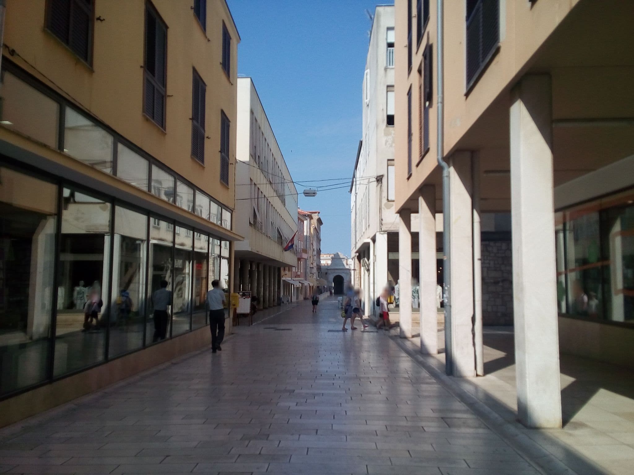 Street view near City Center One Accommodation, Zadar — © karthoo (CC BY-SA · Mapillary)