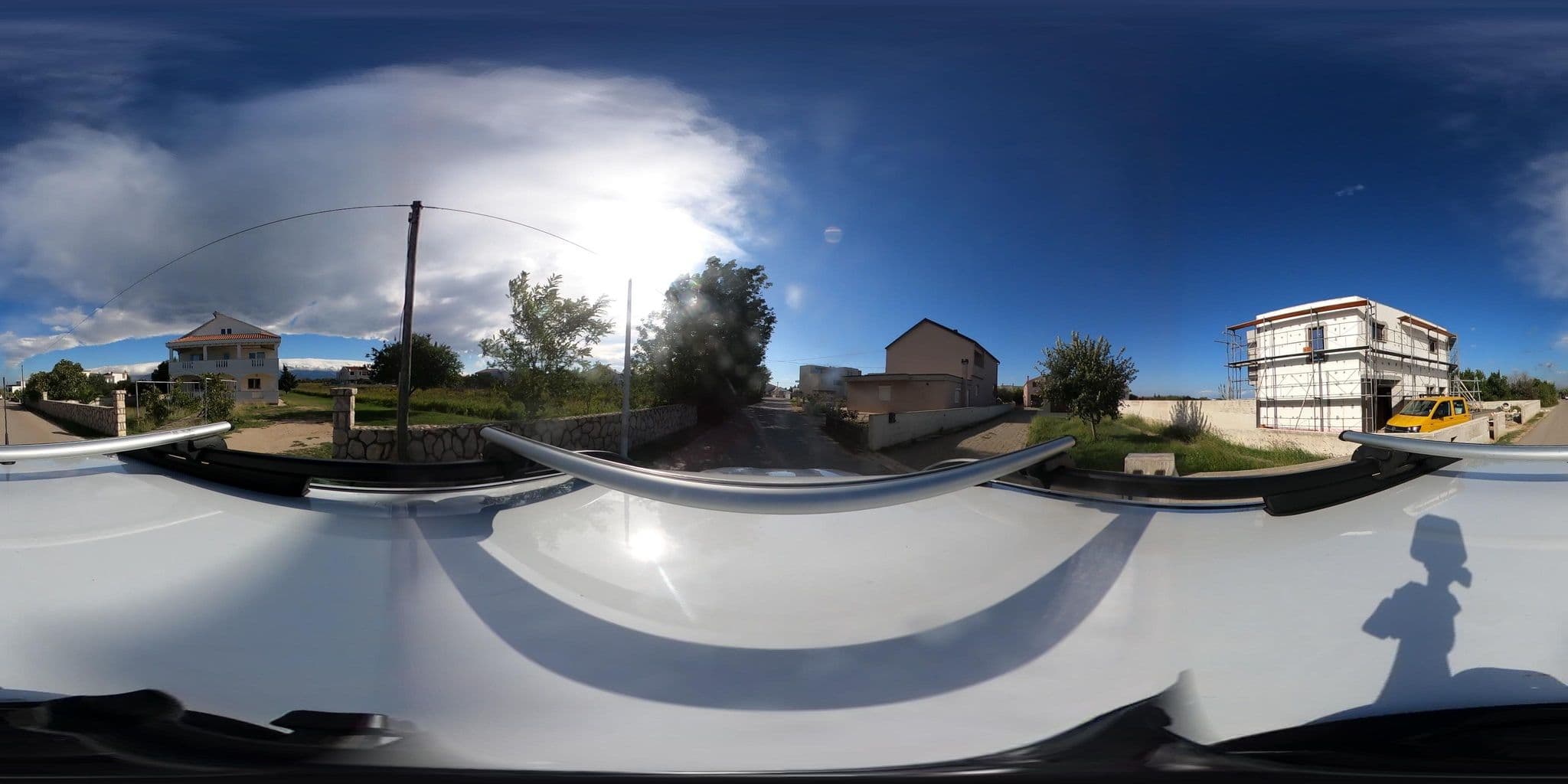 Street view near Apartments Anka, Nin — © Hajdinjak_Ivan (CC BY-SA · Mapillary)