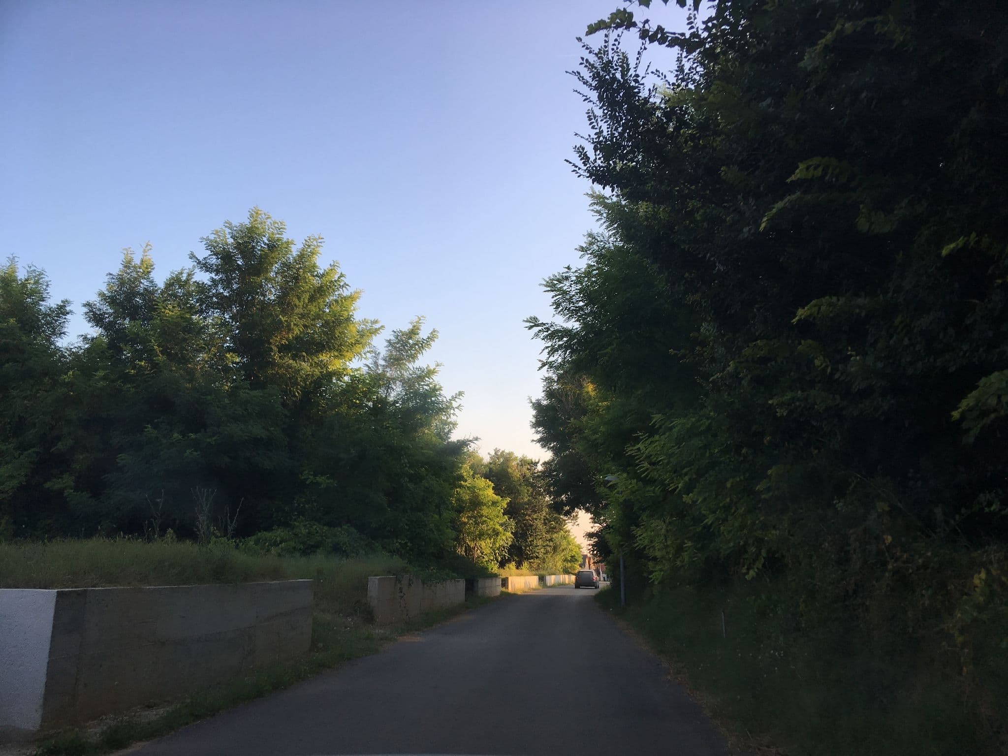 Street view near Villa Aria, Nin — © jerneja (CC BY-SA · Mapillary)