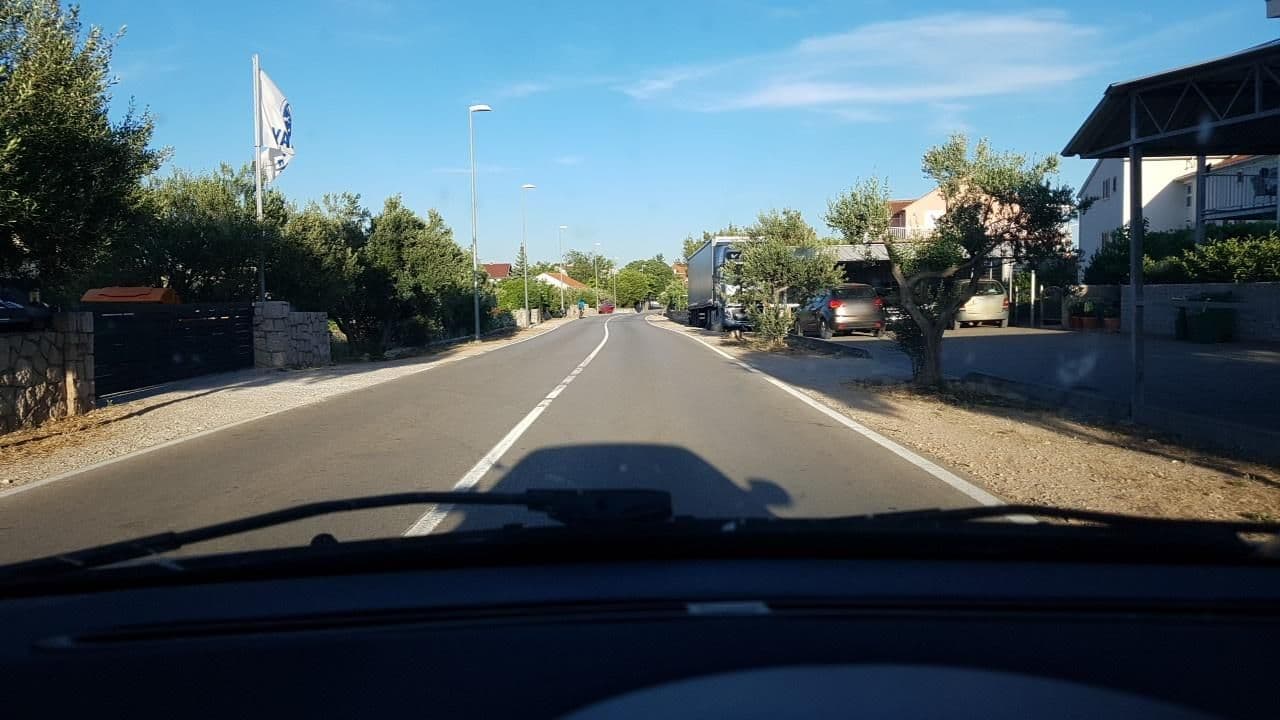 Street view near Villa Estella, Vodice — © mik007 (CC BY-SA · Mapillary)
