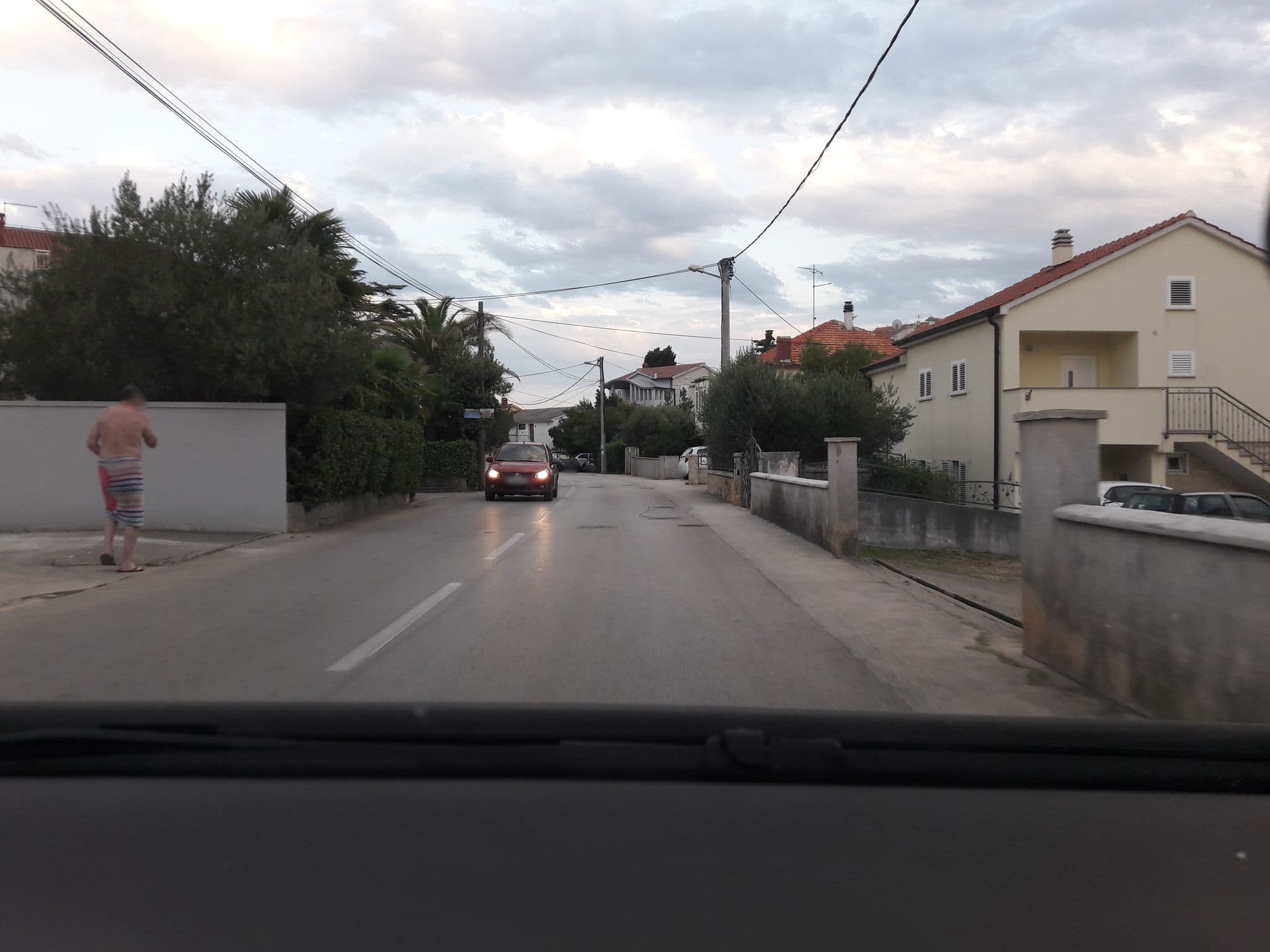 Street view near Apartments Vitez, Zadar — © durko_freemap (CC BY-SA · Mapillary)