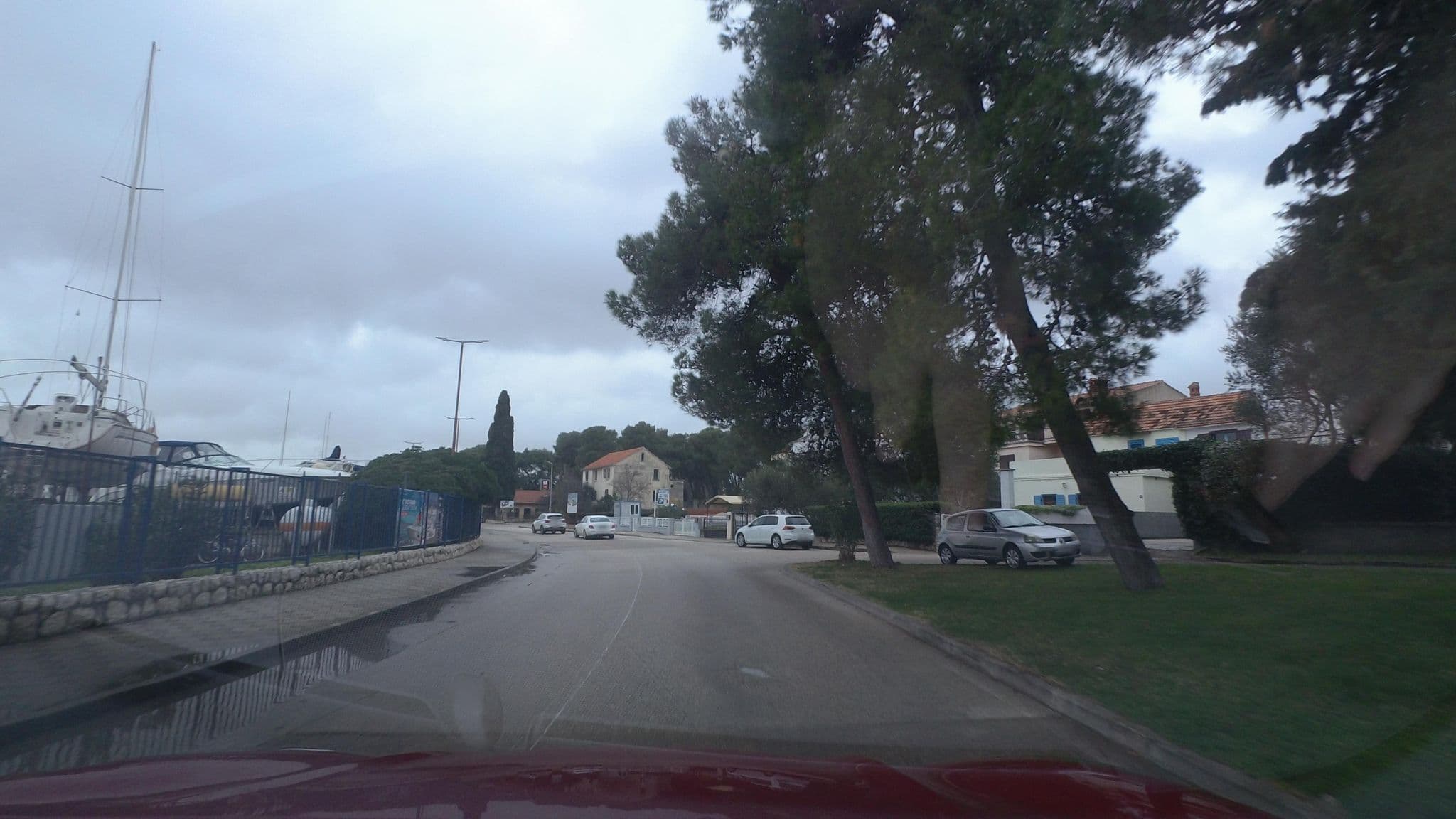 Street view near Apartments Stipe - free parking, Biograd na Moru — © hbogner (CC BY-SA · Mapillary)