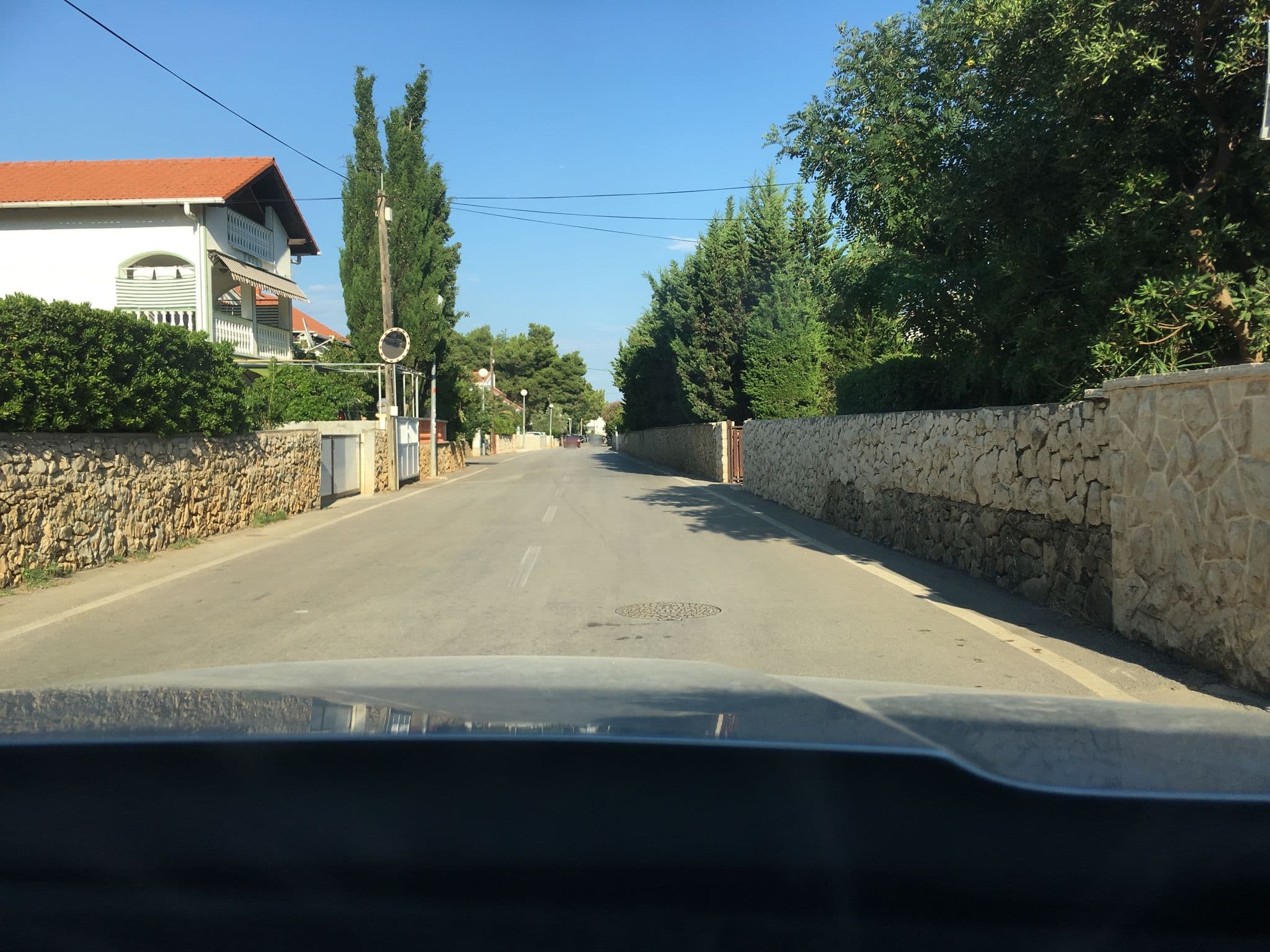 Street view near Paradise Resort Vanesa, Vir — © jerneja (CC BY-SA · Mapillary)