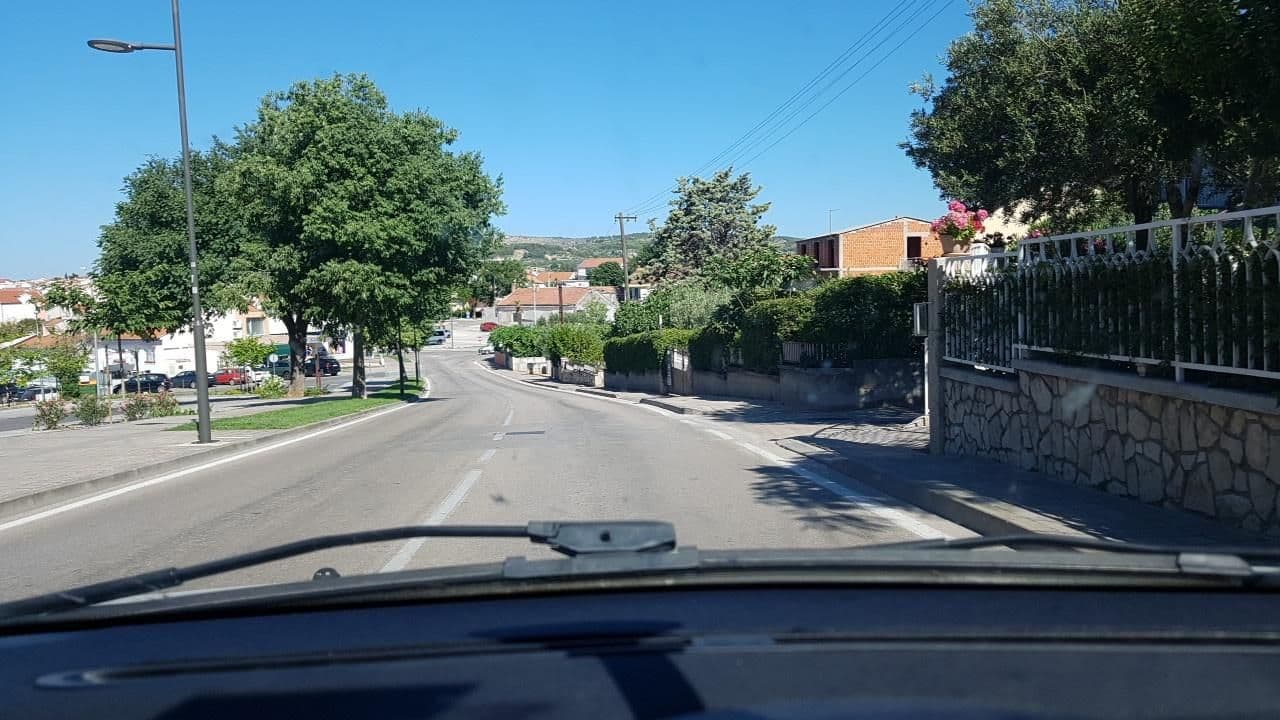 Street view near Olympia Lwc Vodice, Vodice — © mik007 (CC BY-SA · Mapillary)