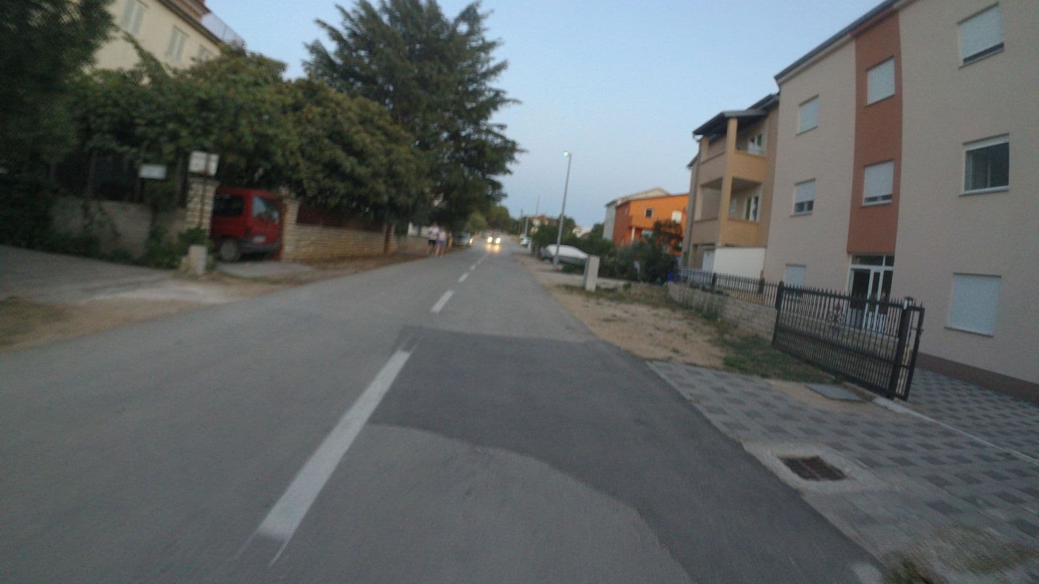 Street view near Apartman Biograd, Biograd na Moru — © hbogner (CC BY-SA · Mapillary)