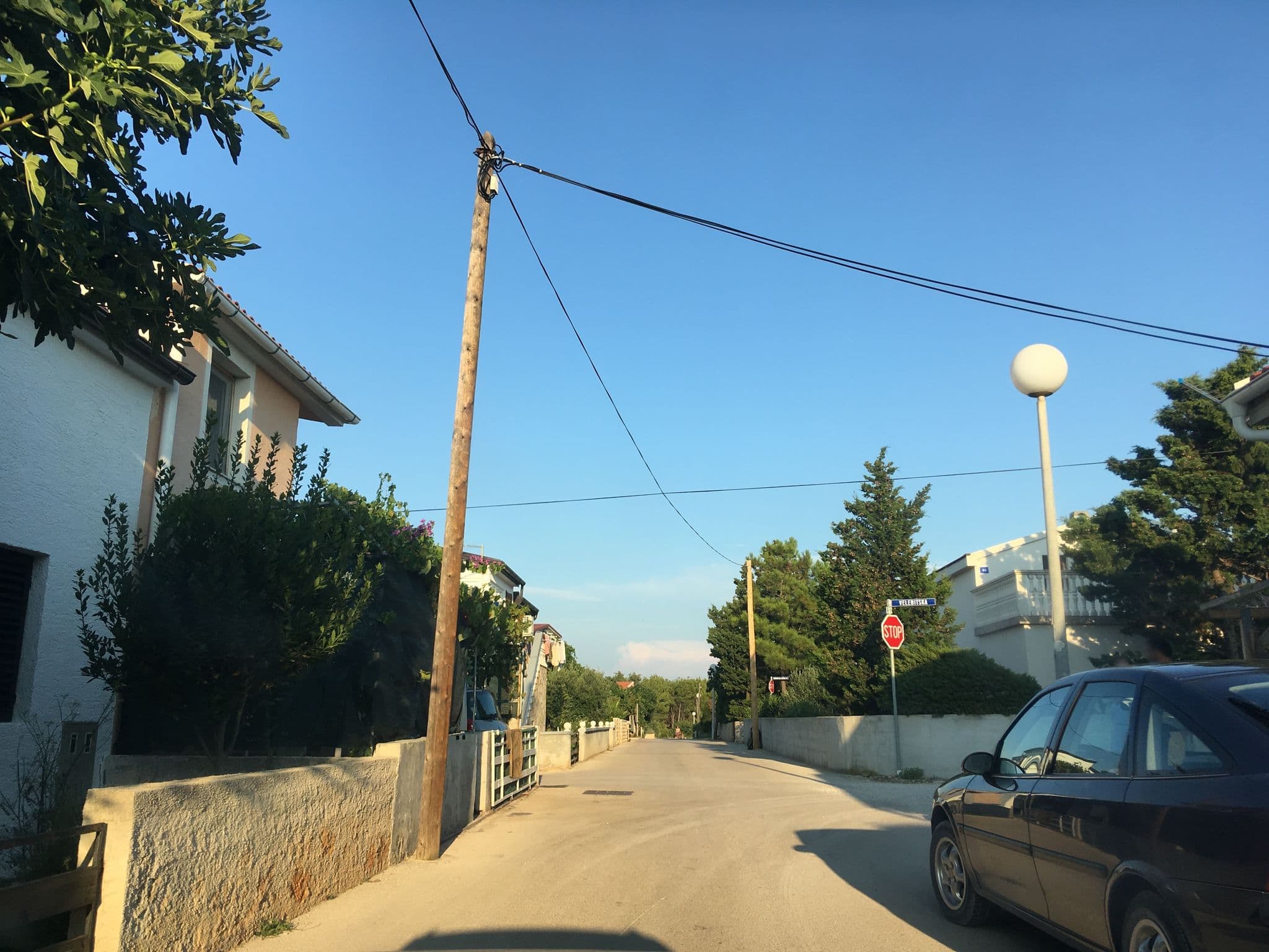 Street view near Apartments Bimi, Vir — © jerneja (CC BY-SA · Mapillary)