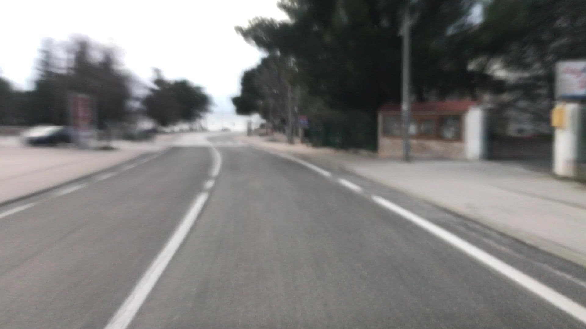 Street view near Diana Rooms and Apartments, Posedarje — © lvl5 (CC BY-SA · Mapillary)