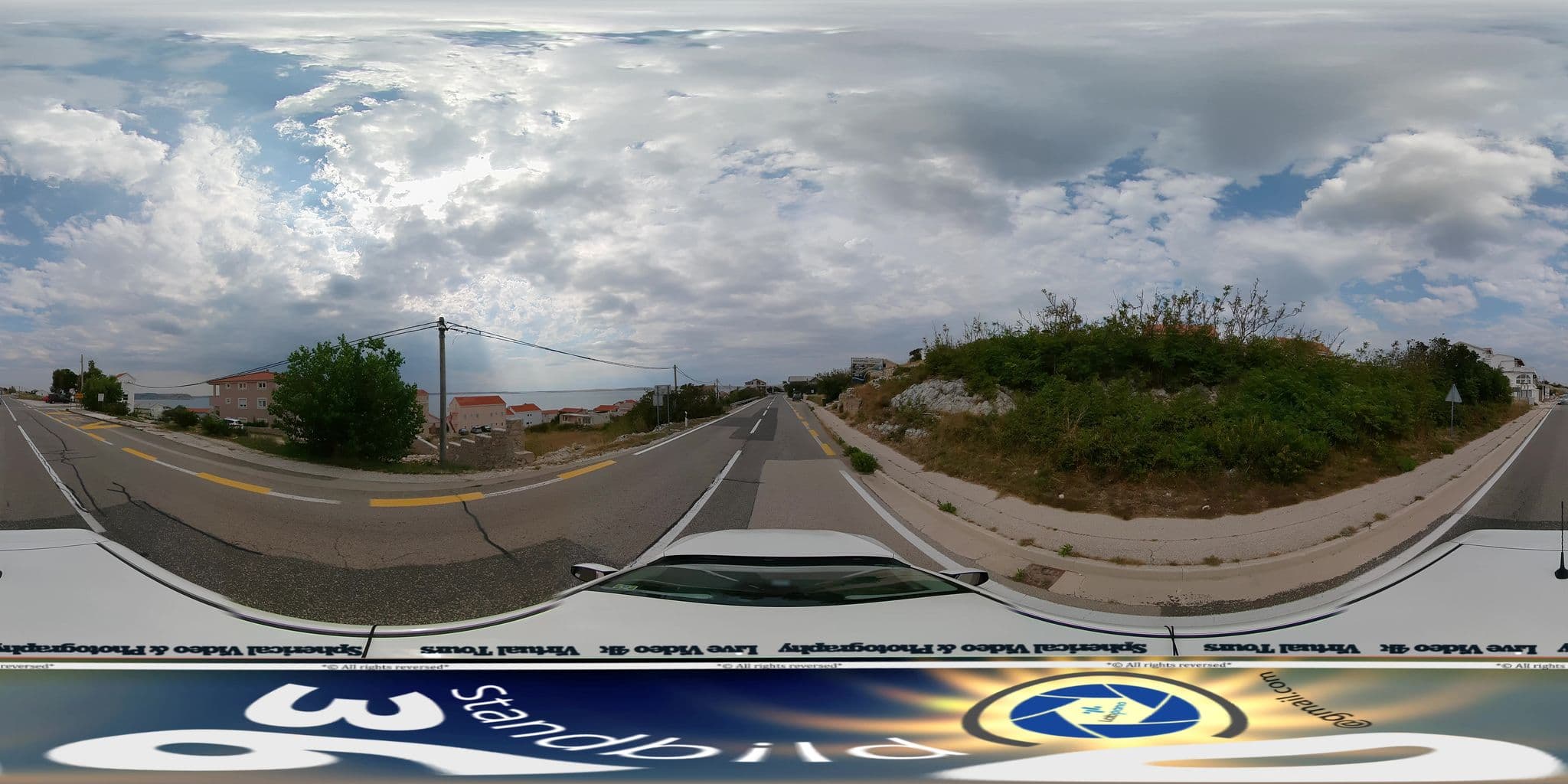 Street view near Apartments Antica - Edita, Vrsi — © standbild360 (CC BY-SA · Mapillary)