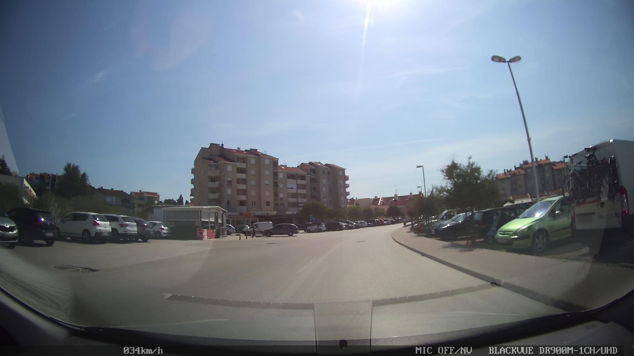 Street view near Mara Guest House, Biograd na Moru — © hbogner (CC BY-SA · Mapillary)