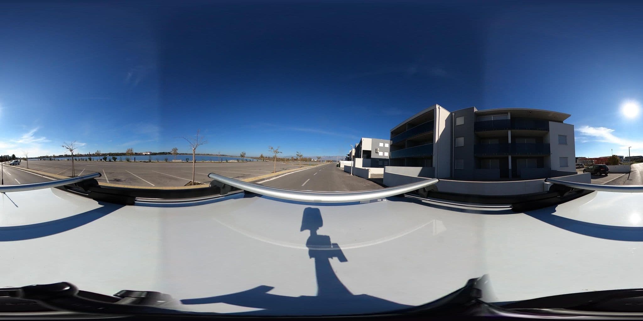 Street view near Apartman Sefija 2, Nin — © Tim1 (CC BY-SA · Mapillary)
