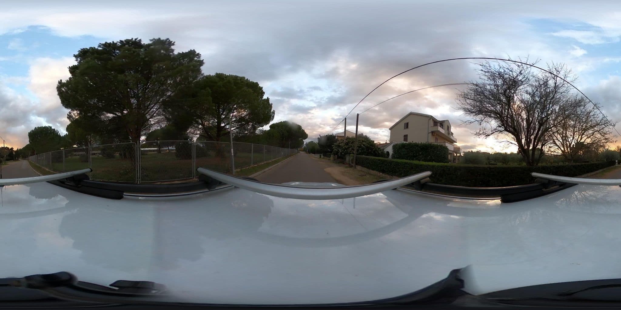 Street view near Apartments Peroš I, Nin — © Hajdinjak_Ivan (CC BY-SA · Mapillary)