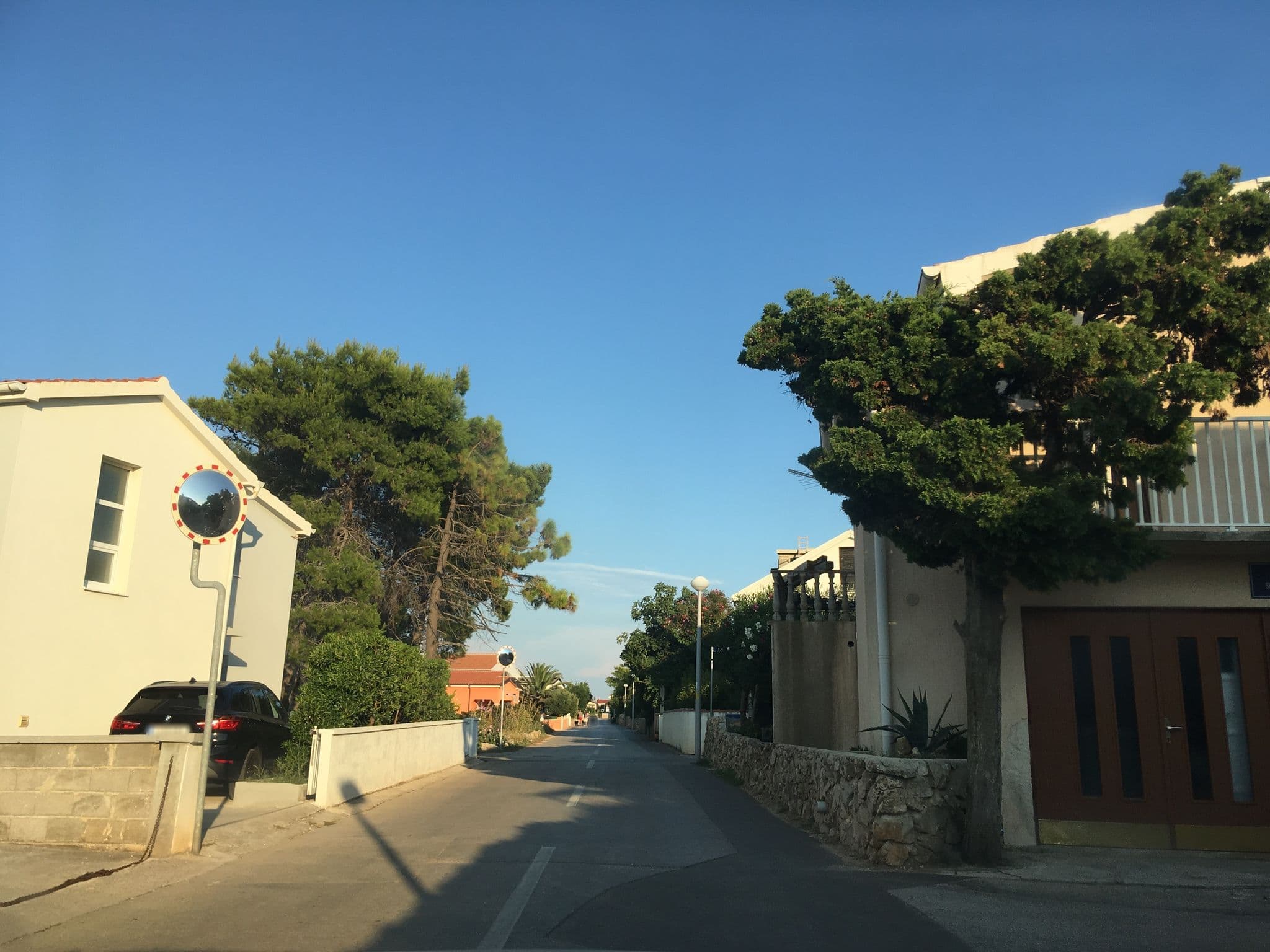 Street view near Apartmani Štefanija, Vir — © jerneja (CC BY-SA · Mapillary)