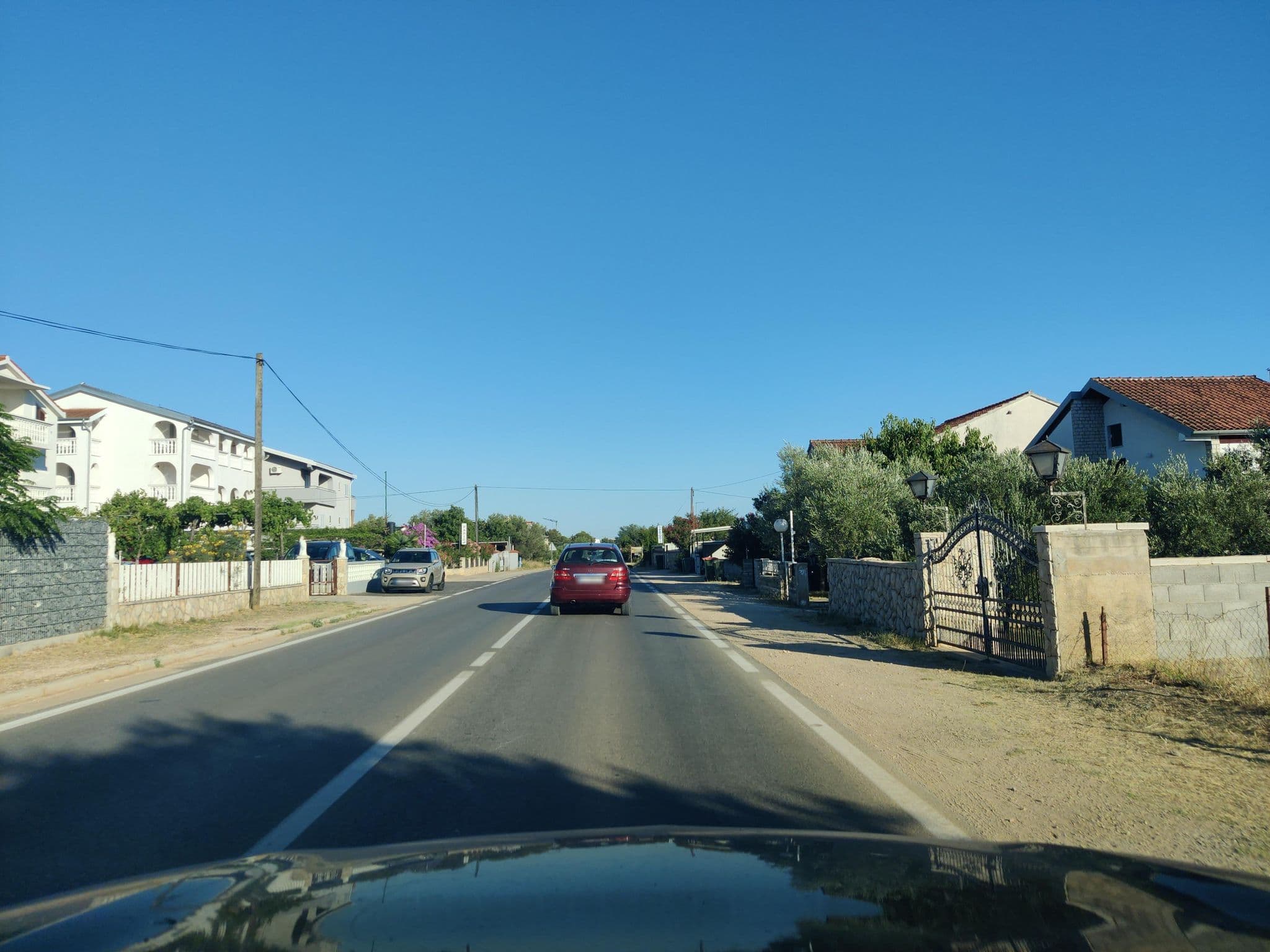 Street view near Poolside Mobile Home, Turanj — © kietlak (CC BY-SA · Mapillary)