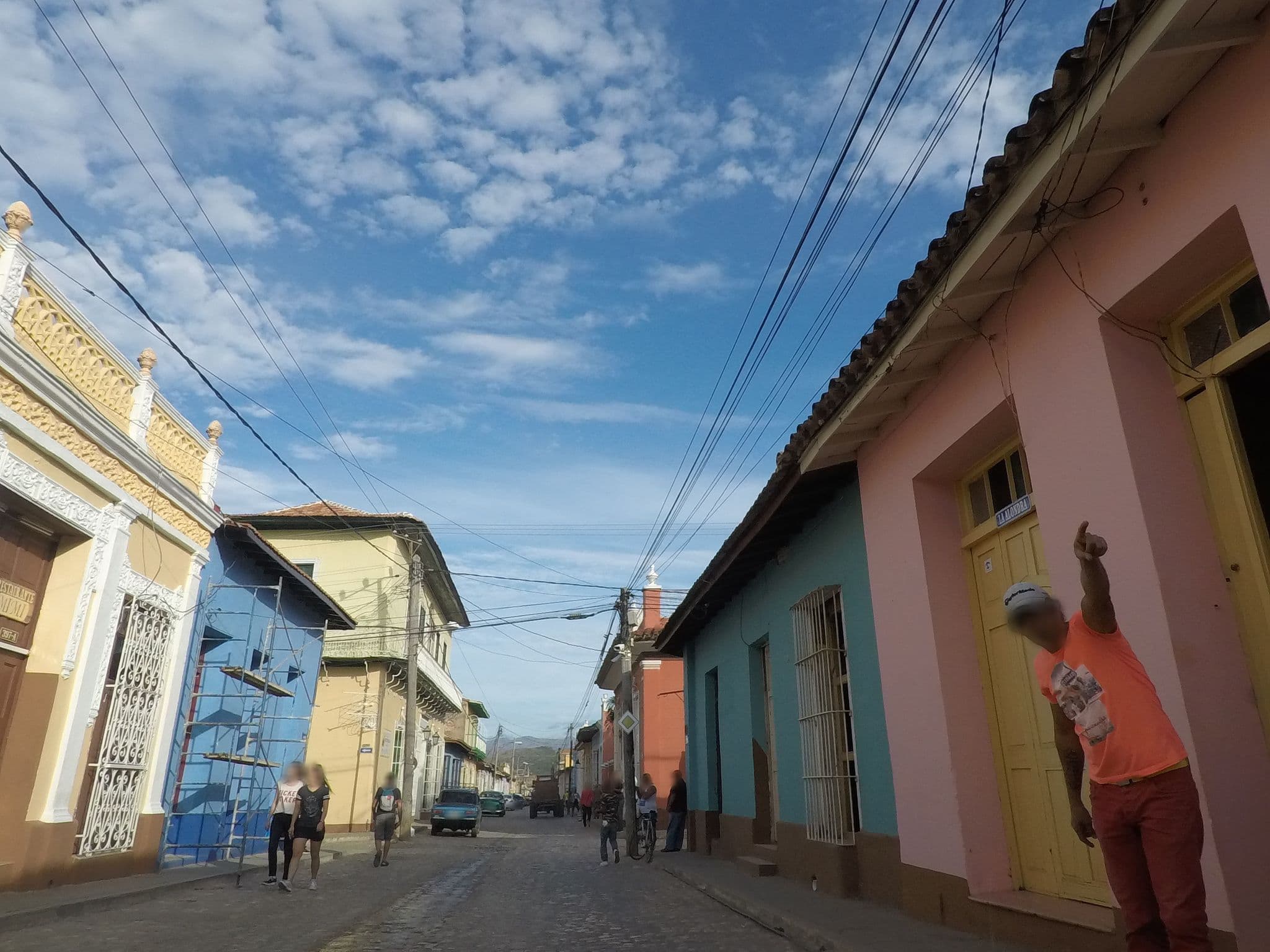 Street view near Hostal Magariño Elidia-Diana, Trinidad — © havana (CC BY-SA · Mapillary)
