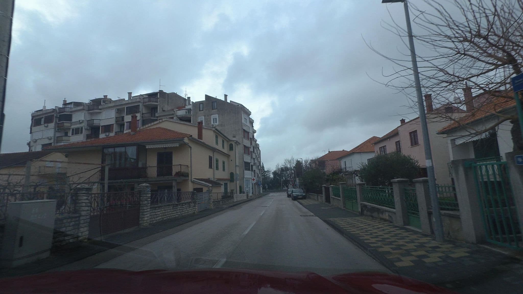 Street view near Apartment Boja, Biograd na Moru — © hbogner (CC BY-SA · Mapillary)