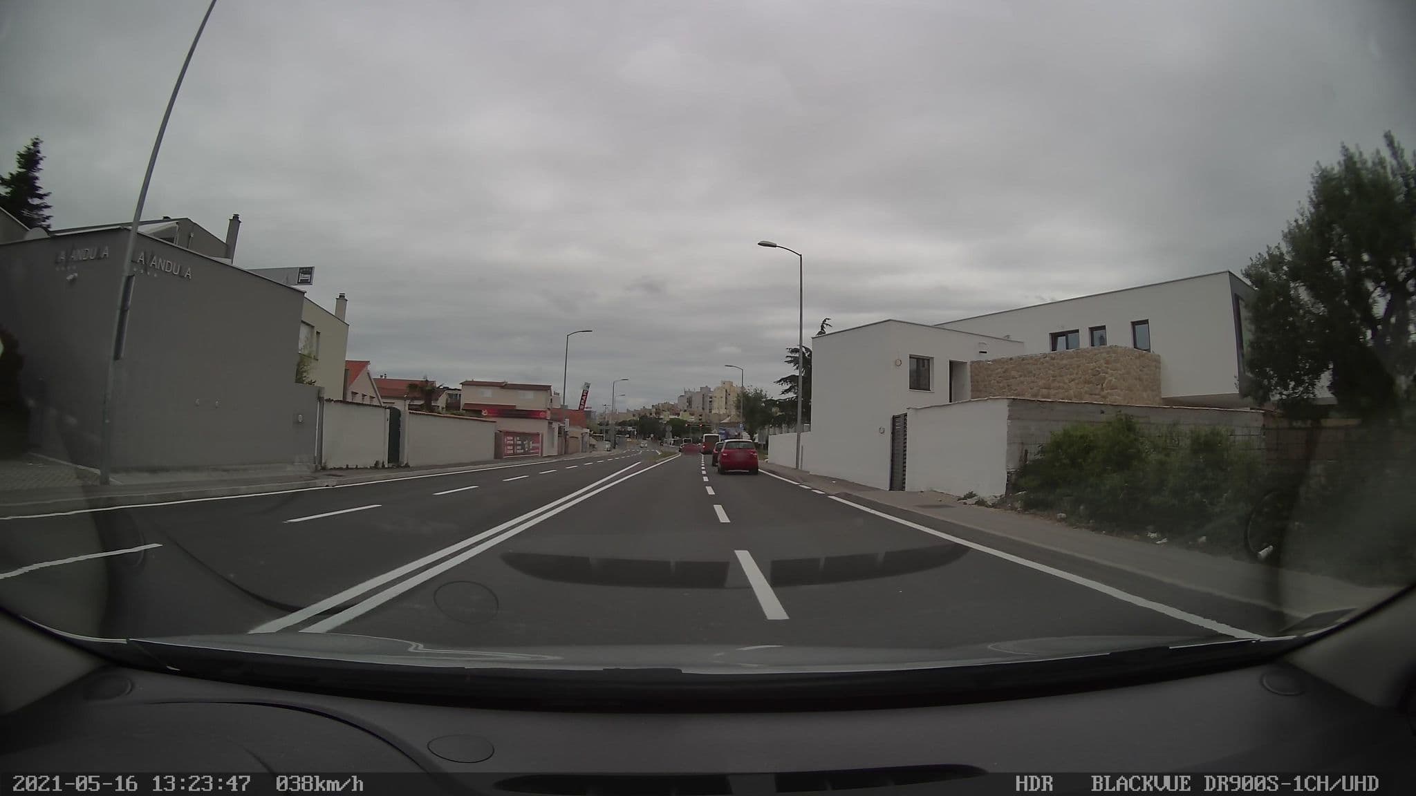 Street view near Villa Korona Apartments, Zadar — © brackone (CC BY-SA · Mapillary)