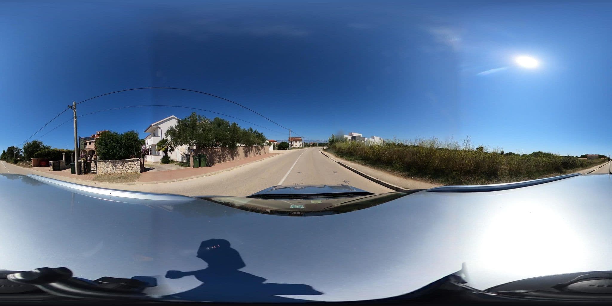 Street view near Apartment Valerija, Vir — © Hajdinjak_Ivan (CC BY-SA · Mapillary)