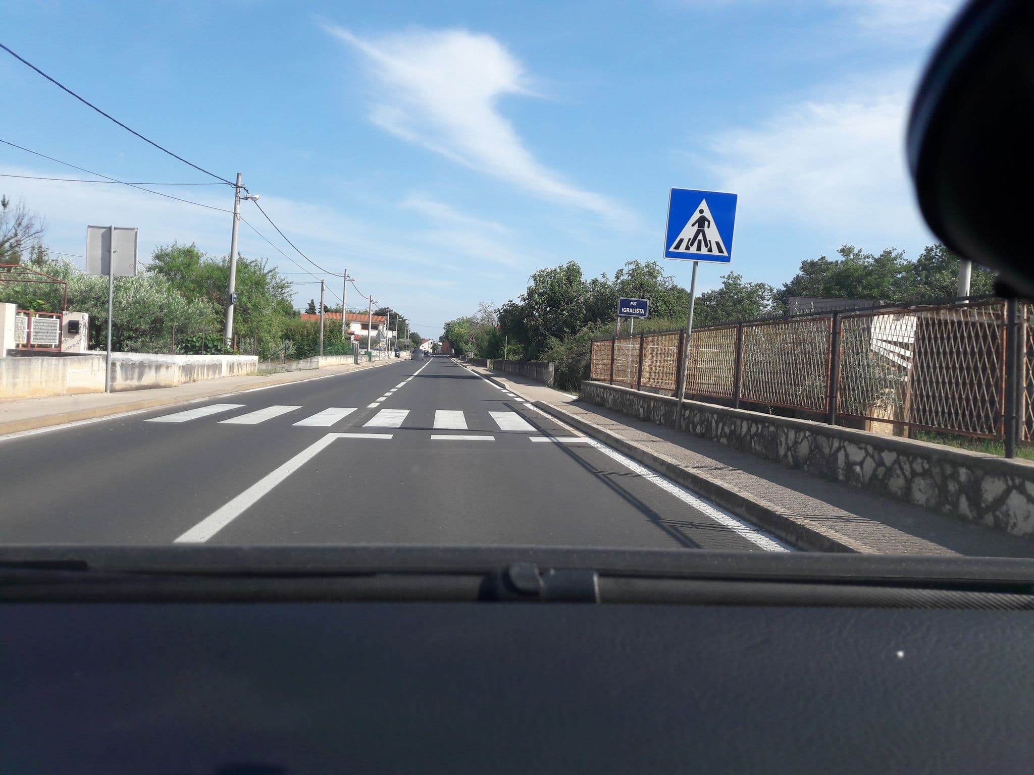 Street view near Holiday Home Kozino, Zadar — © durko_freemap (CC BY-SA · Mapillary)