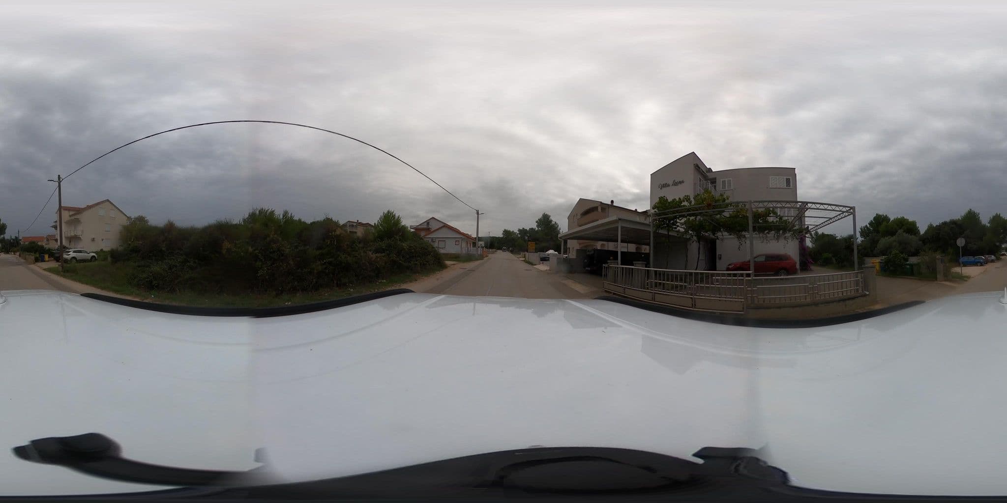 Street view near Apartmani Leona, Bibinje — © Hajdinjak_Ivan (CC BY-SA · Mapillary)