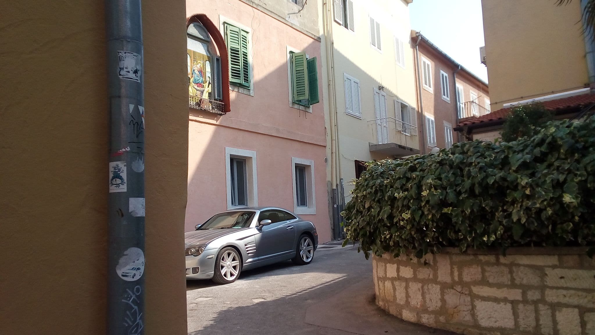 Street view near Apartments & Rooms Andrea, Zadar — © karthoo (CC BY-SA · Mapillary)