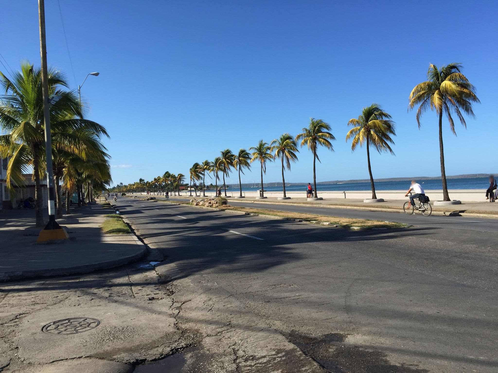 Street view near Hostal / Casa de Huéspedes Atardecer, Cienfuegos